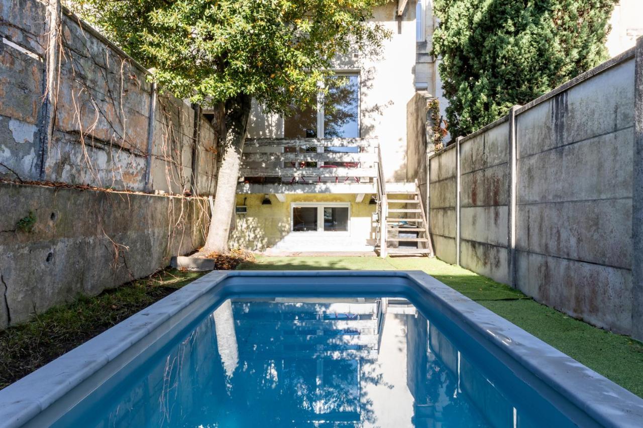 Appartement 50M2 Parfait Etat Avec Piscine Privee Bordeaux Esterno foto