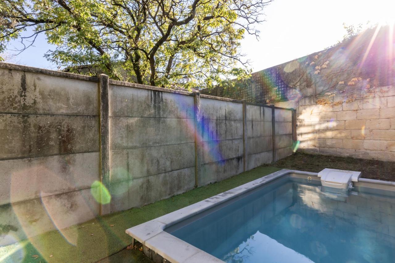 Appartement 50M2 Parfait Etat Avec Piscine Privee Bordeaux Esterno foto