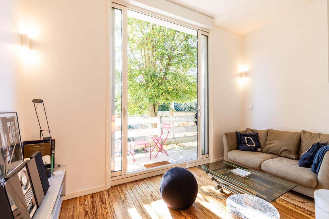 Appartement 50M2 Parfait Etat Avec Piscine Privee Bordeaux Esterno foto