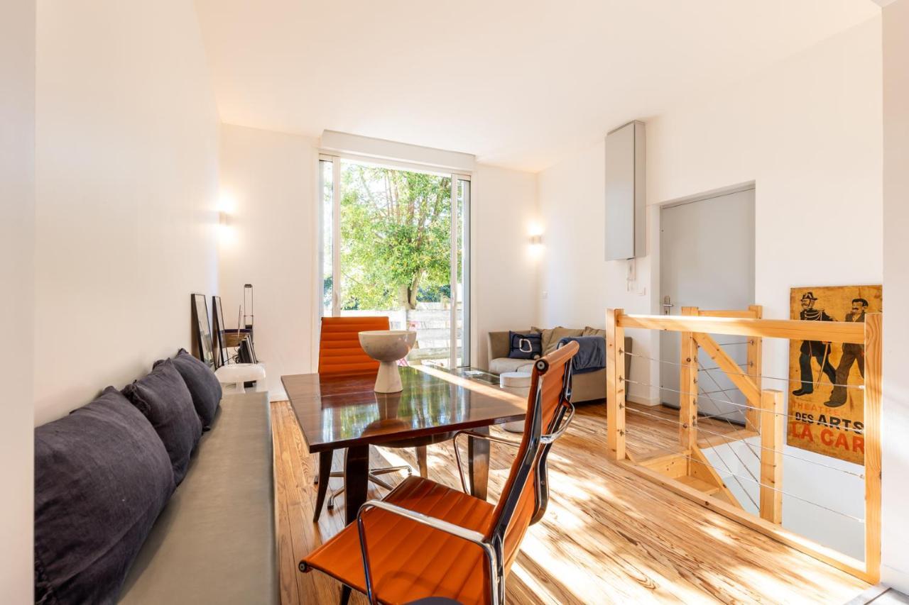 Appartement 50M2 Parfait Etat Avec Piscine Privee Bordeaux Esterno foto