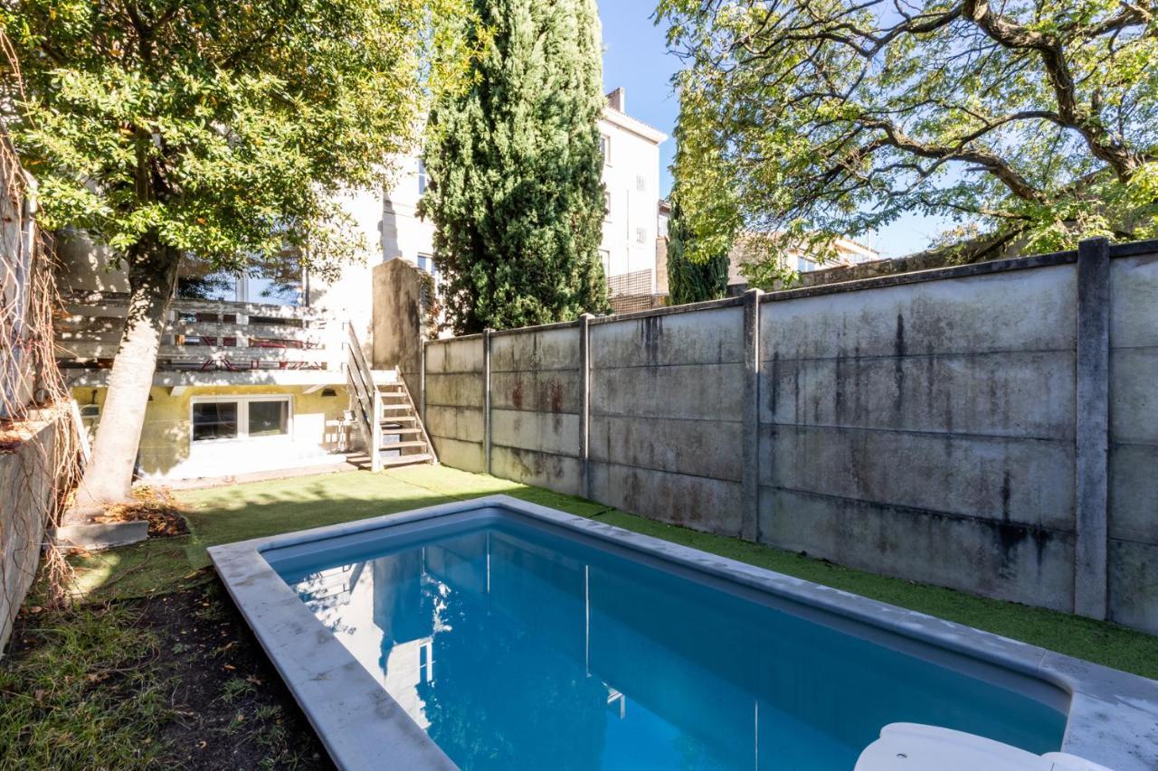 Appartement 50M2 Parfait Etat Avec Piscine Privee Bordeaux Esterno foto