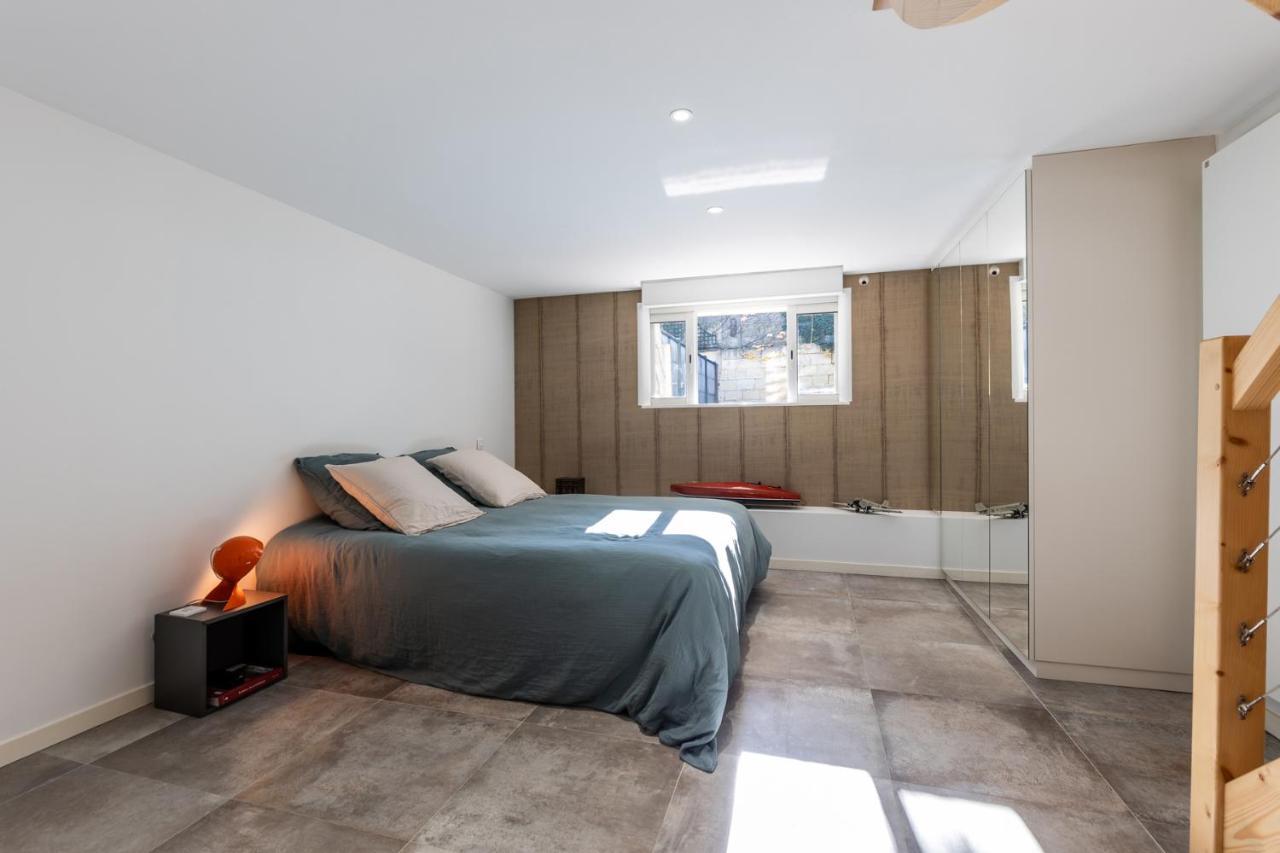 Appartement 50M2 Parfait Etat Avec Piscine Privee Bordeaux Esterno foto