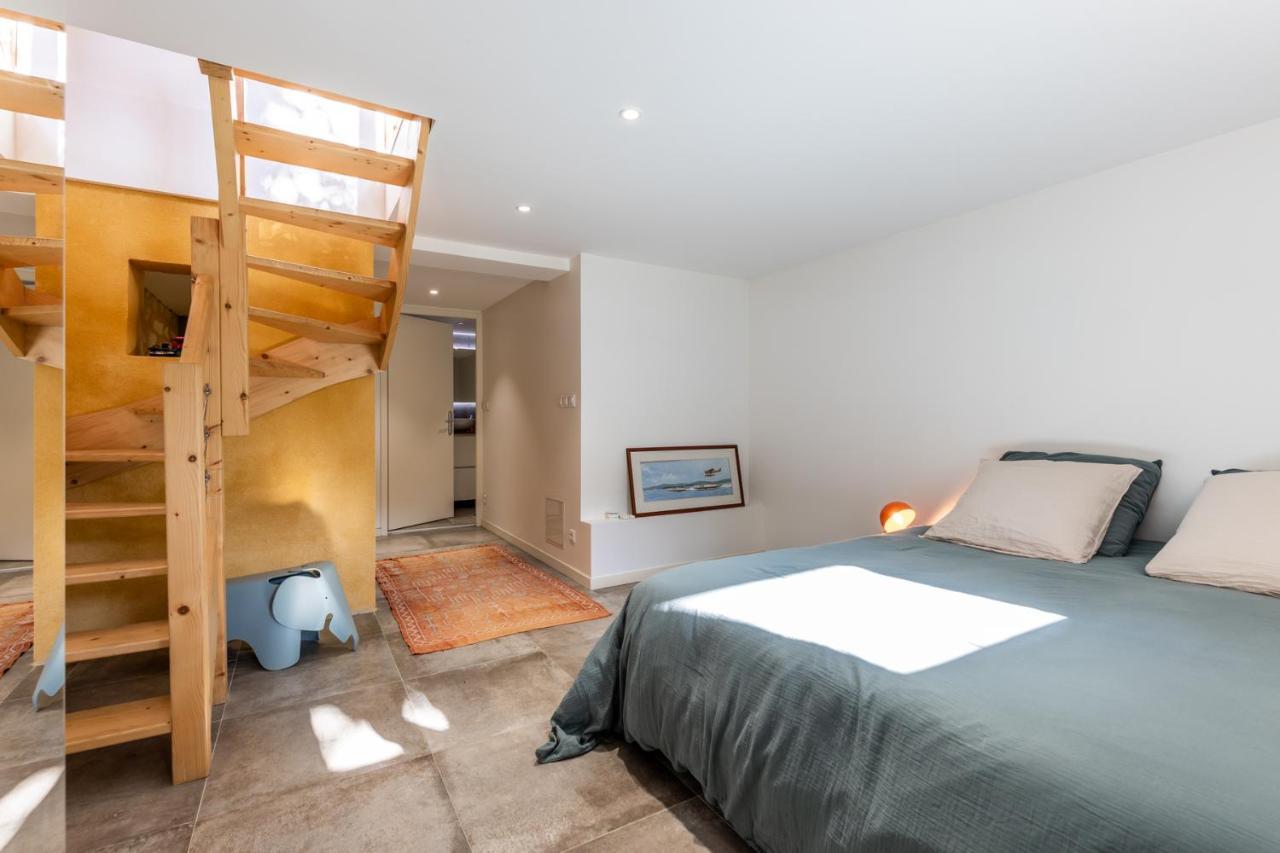 Appartement 50M2 Parfait Etat Avec Piscine Privee Bordeaux Esterno foto