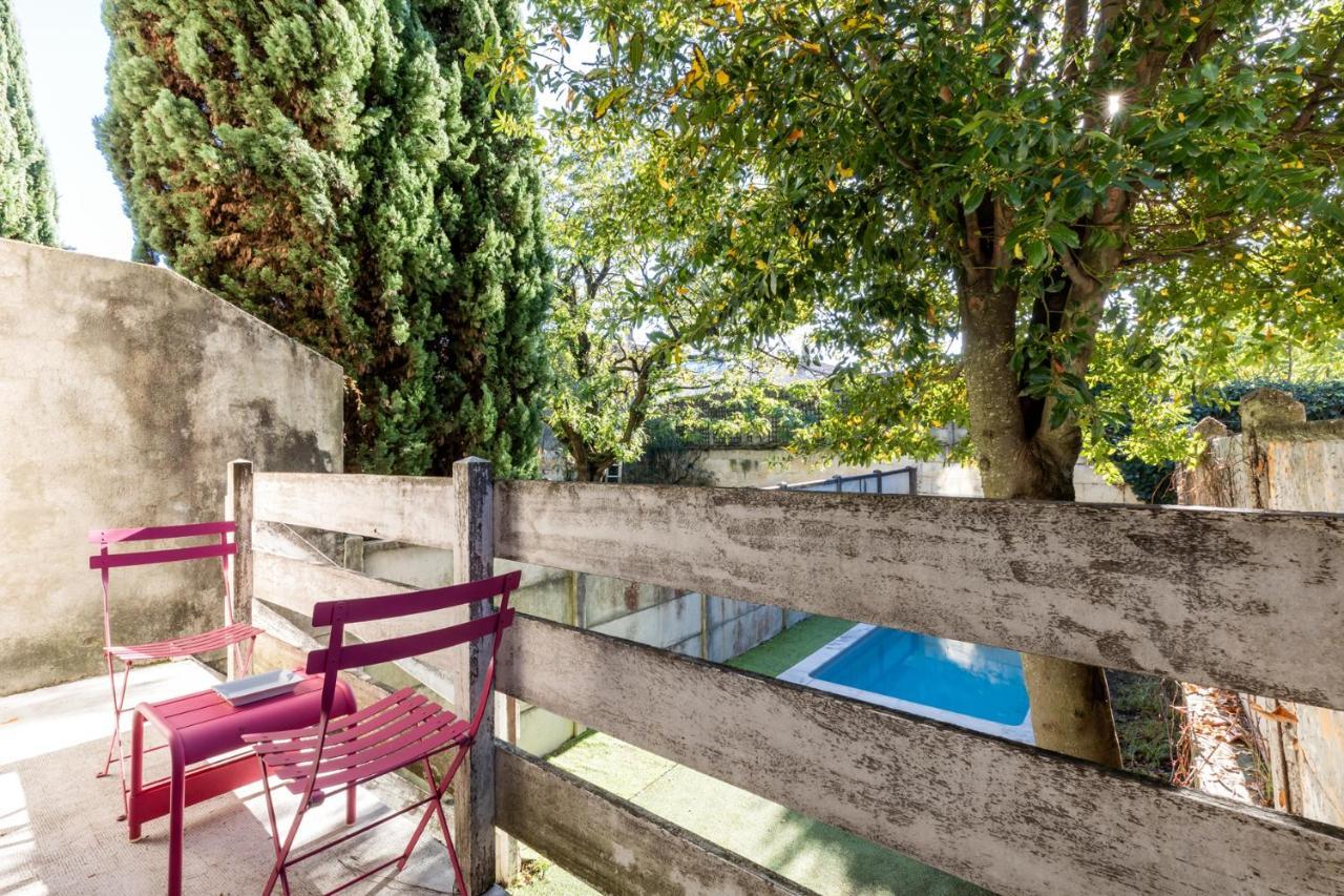 Appartement 50M2 Parfait Etat Avec Piscine Privee Bordeaux Esterno foto