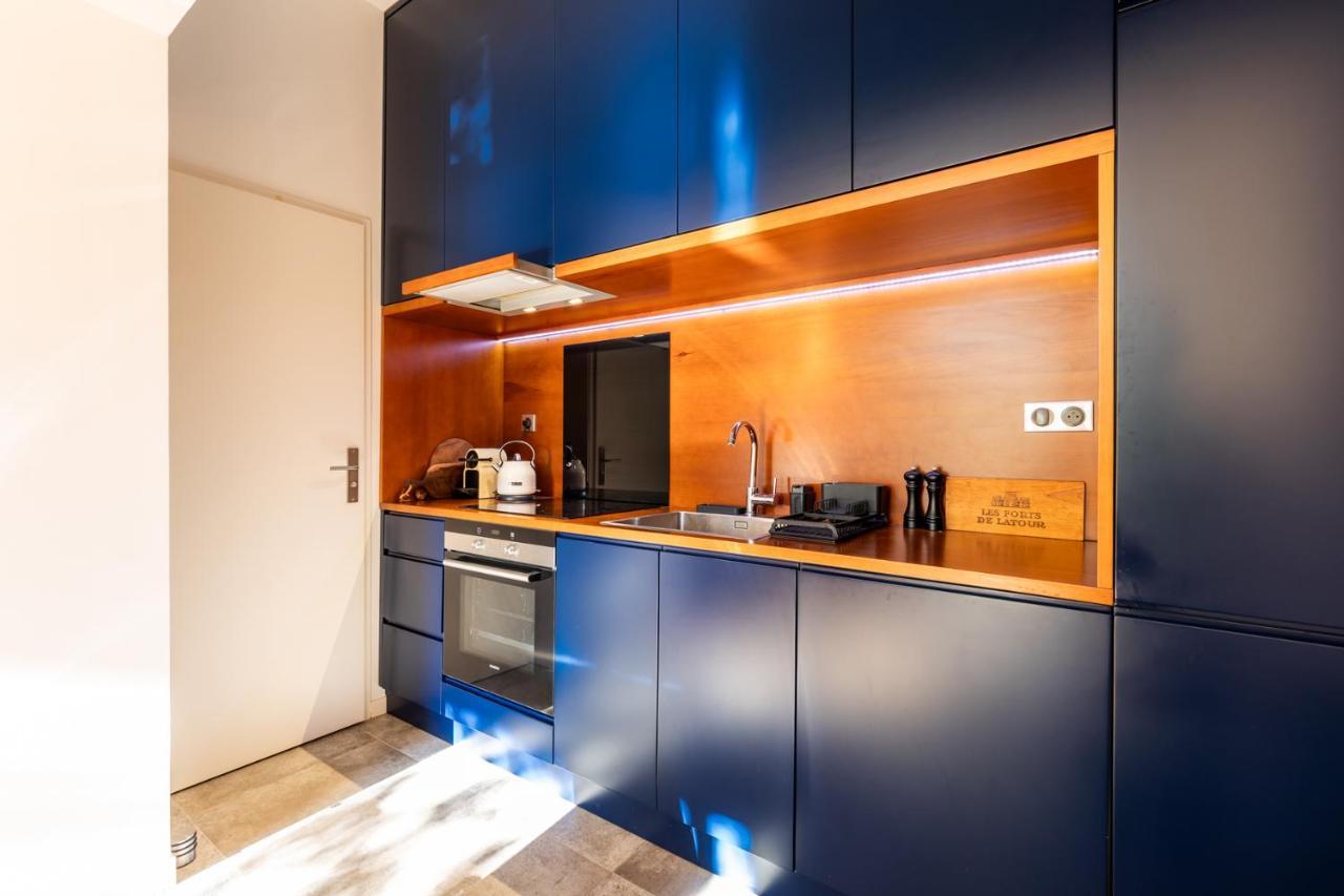 Appartement 50M2 Parfait Etat Avec Piscine Privee Bordeaux Esterno foto