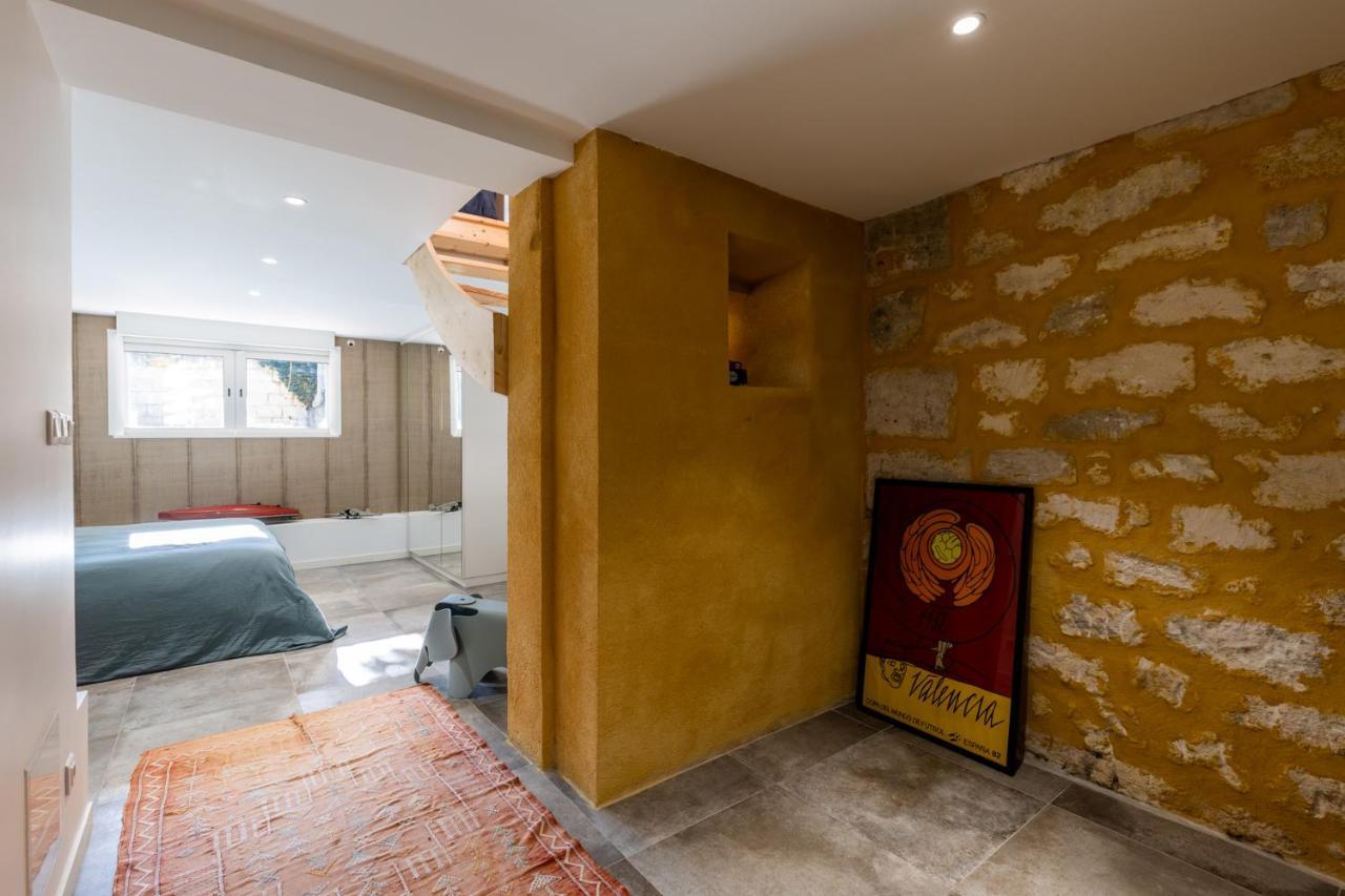 Appartement 50M2 Parfait Etat Avec Piscine Privee Bordeaux Esterno foto